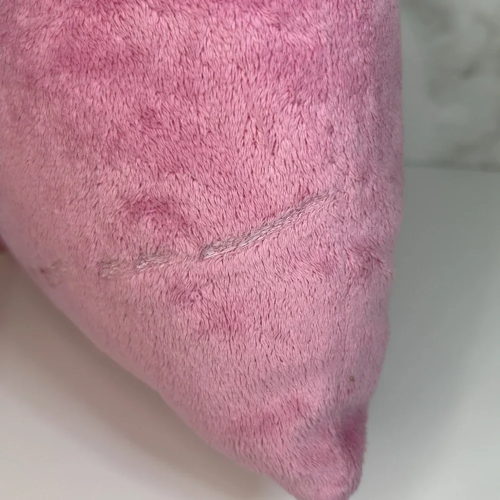 RARE Vintage Blues Clues Magenta Pink Plush Throw‎ Pillow Small 11